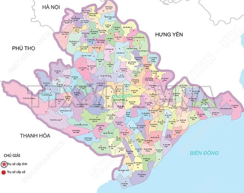Sáp nhập tỉnh Ninh Bình: Thông tin về phường xã và giá nhà đất sau MB66 là nhà cái hàng đầu tại Việt Nam mang đến trải nghiệm cá cược đỉnh cao 1 Sáp nhập tỉnh Ninh Bình năm 2025