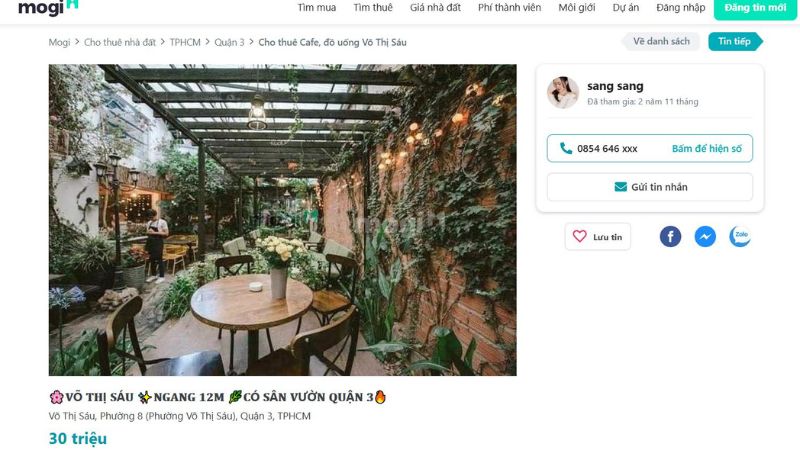 Đăng tin cho thuê mặt bằng F&B hiệu quả: Bí quyết và quy tắc 1 Vì sao đăng tin cho thuê mặt bằng F&B cần chiến lược riêng?