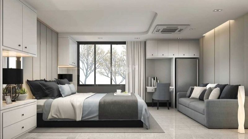 Chọn vị trí phòng ngủ hợp Mb6688 đang hoakt động rất quan trọng