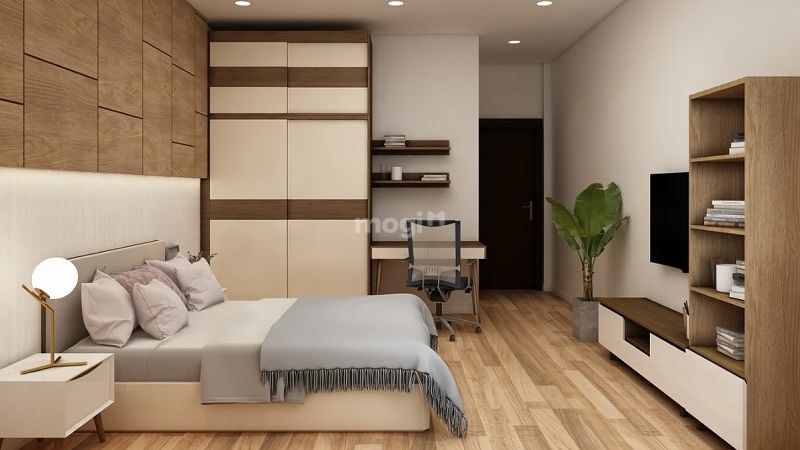 Nội thất trong phòng nên được sắp xếp gọn gàng để không khí lưu thông