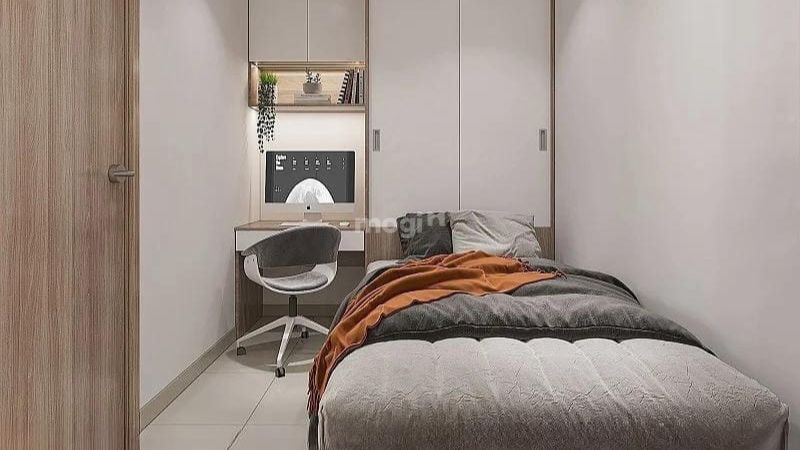 Phòng ngủ nên có cửa sổ, nếu không sẽ khiến không khí bị bí và tối
