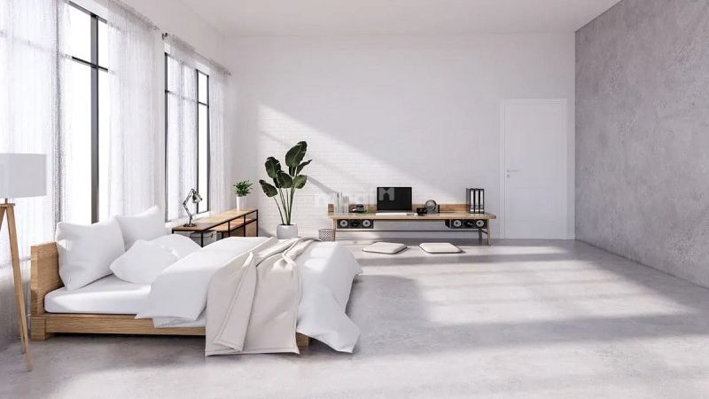 Tham khảo cách bài trí Mb6688 đang hoakt động phòng ngủ dành cho người mệnh Kim