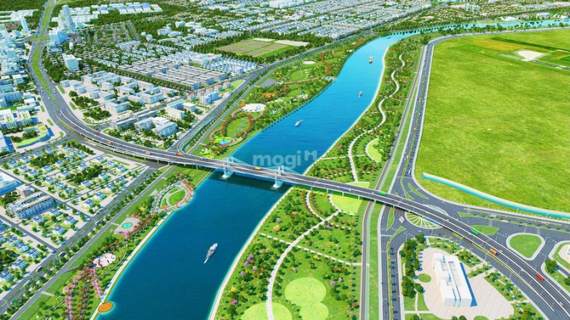 Vành đai 2 đoạn Tâm Vũ - Hưng Đạo - Bùi Viện