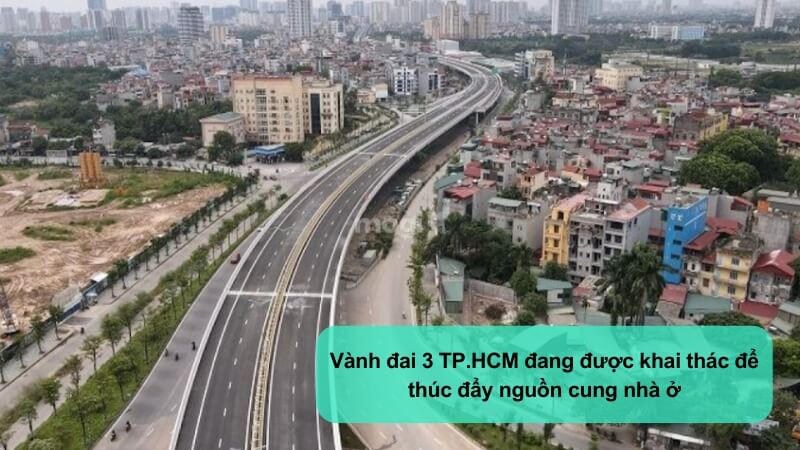 Vành đai 3 TP.HCM đang được triển khai để thúc đẩy nguồn cung nhà ở 2026