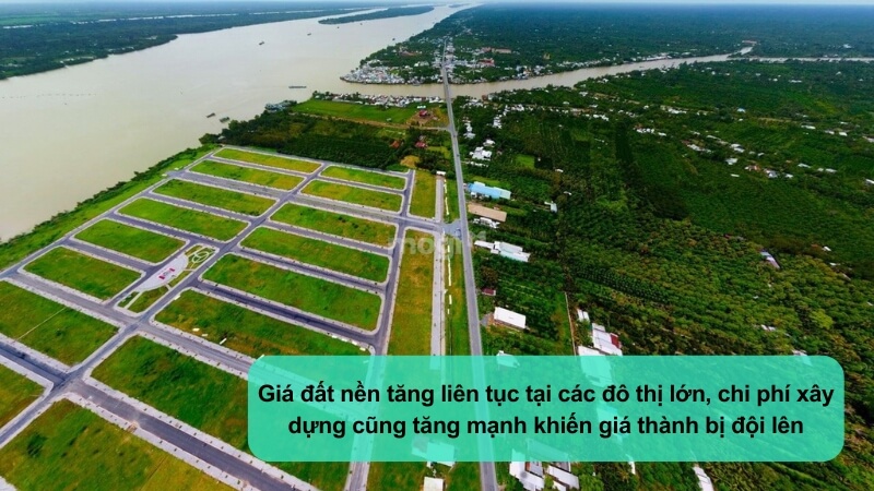 Đăng Ký MB66 Nhận 66K nền và chi phí xây dựng tăng ảnh hưởng đến giá thành nhà ở