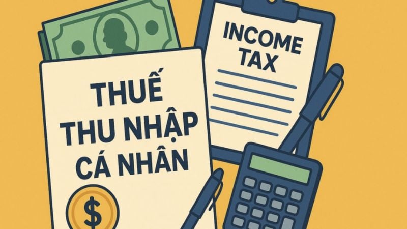 Thuế TNCN 5%