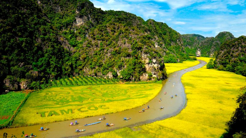 Bảng giá đất Ninh Bình 2026 phân chia các khu vực thành ba nhóm chính