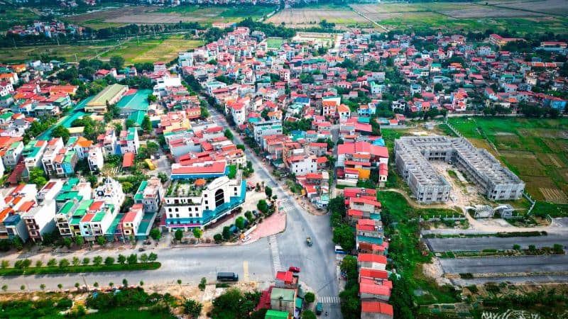 Đất ở đô thị khu vực thành phố Bắc Ninh (Nguồn: Cafe F)