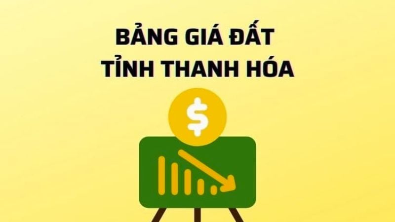 Cập nhật tổng quan về bảng giá đất Thanh Hóa 2026