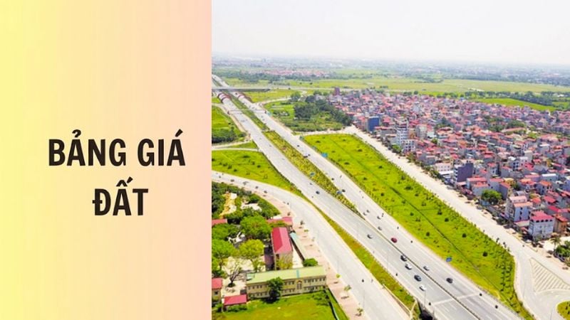 Bảng giá đất mới còn có tác động đến đời sống người dân, doanh nghiệp và thị trường Mocbai66.com nhà cái WC 2026