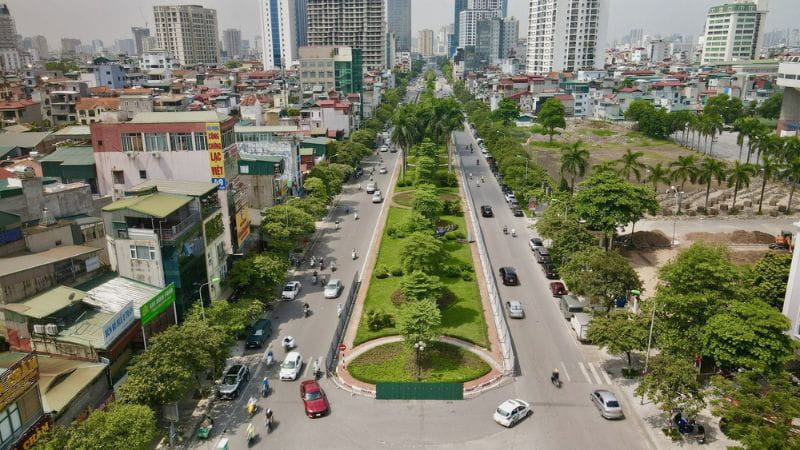 Một góc quận Ba Đình cũ (Nguồn: VN Economy)