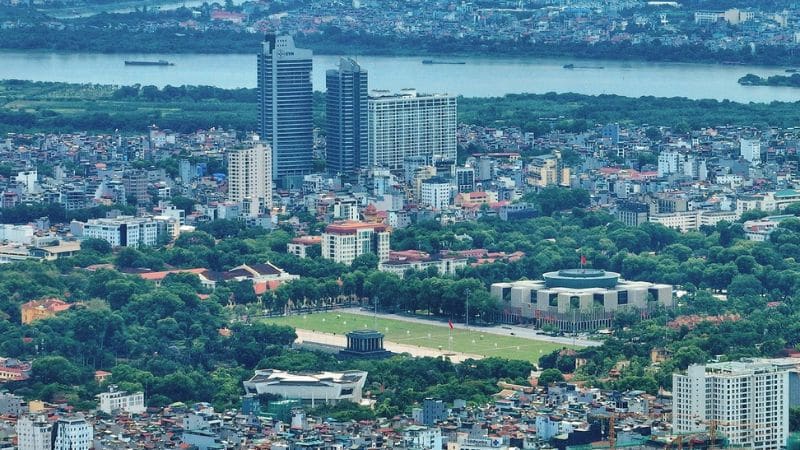 Quỹ đất vàng tại trung tâm thành phố Hà Nội (Nguồn: VietNamNet)
