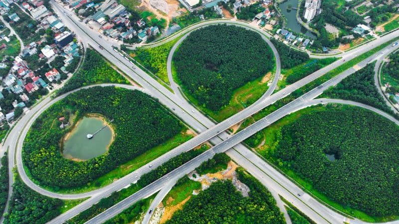 Đô thị vệ tinh Hòa Lạc (Nguồn: Báo Tiền Phong)