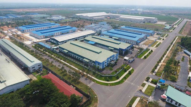 Một góc KCN Biên Hòa I