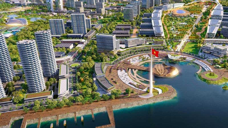 Tỉnh Đồng Nai nhìn từ trên cao