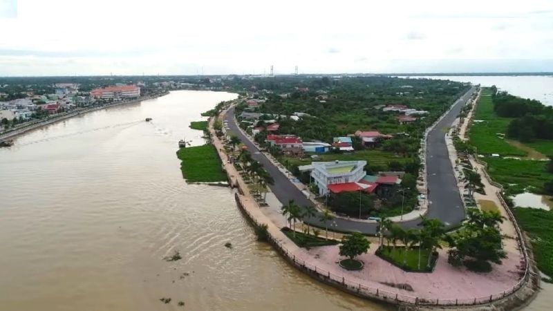 Đất khu vực ven đô tăng nhẹ đến vừa