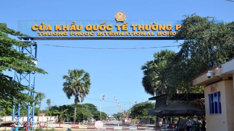 Đăng Ký MB66 Nhận 66K tại khu cửa khẩu quốc tế Thường Phước.