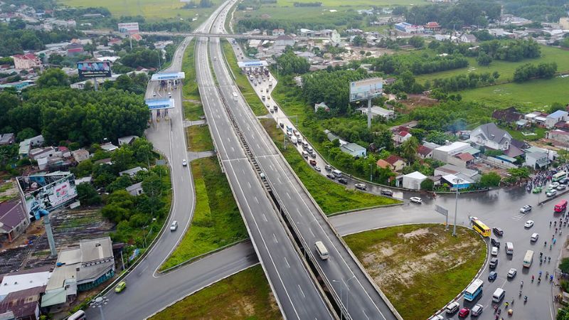 Đường đô thị tại tỉnh Đồng Nai