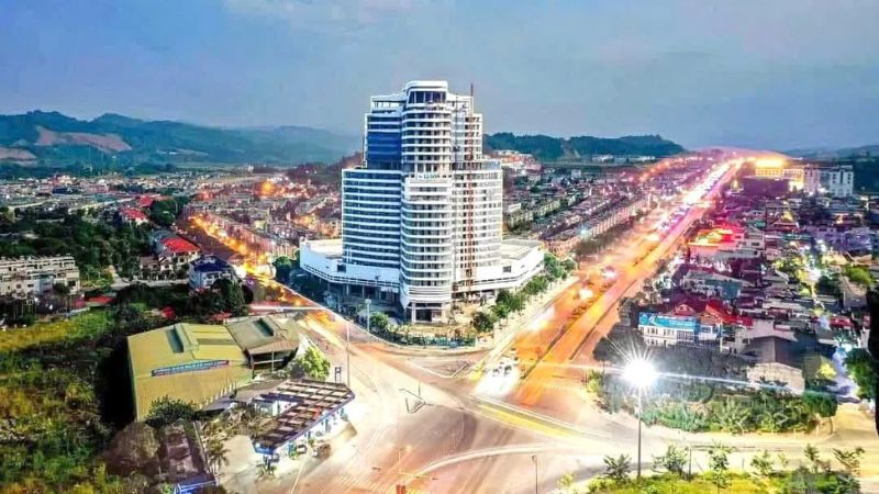 Hạ tầng đô thị khang trang, không gian xanh, hiện đại tại TP. Lào Cai