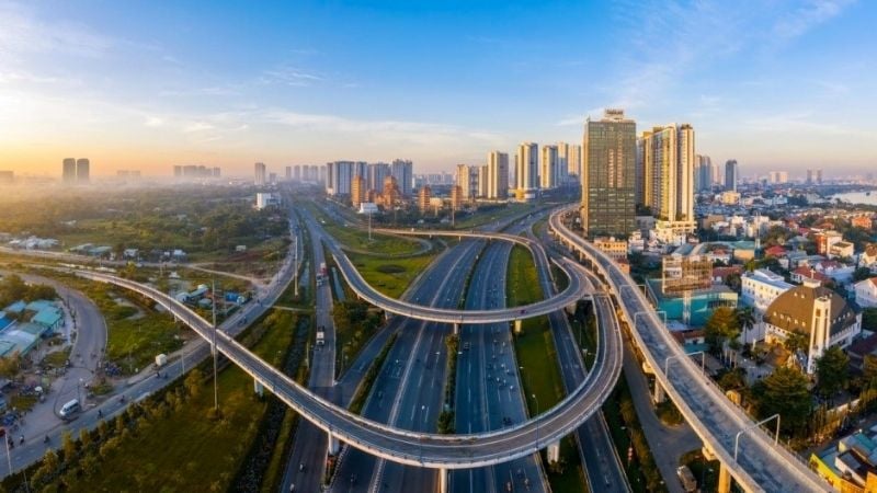 TP Thủ Đức cùng các khu vực phường thuộc quận trước khi sắp xếp đơn vị hành chính được xác định là đô thị loại II