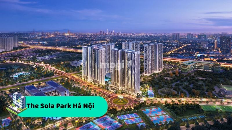 Top chung cư dưới 3 tỷ Hfa Nội: Dự án The Sola Park Hà Nội