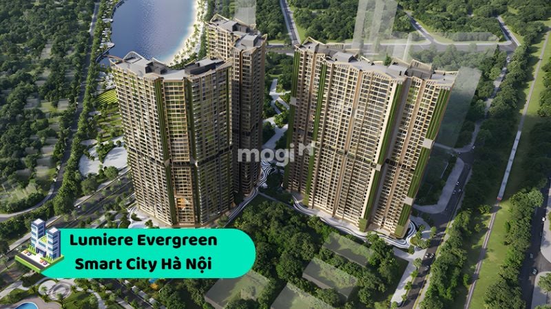 Dự án Lumiere Evergreen Smart City Hà Nội
