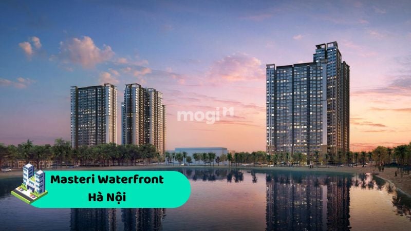 Dự án Masteri Waterfront Hà Nội