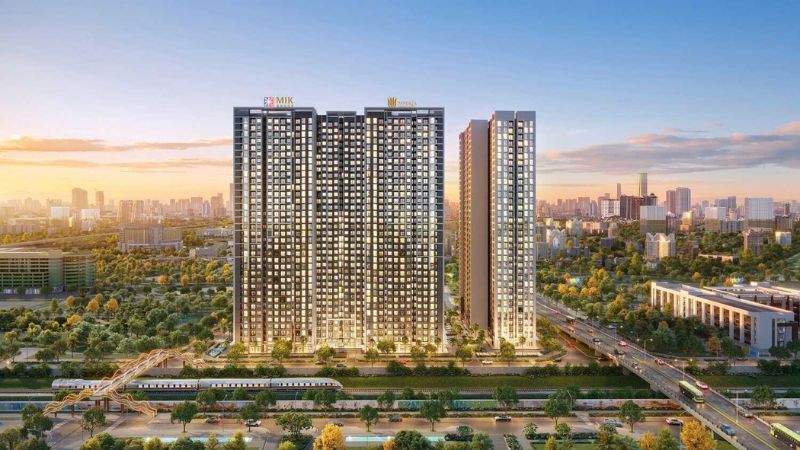 Imperia Sola Park đẳng cấp, thu hút mọi ánh nhìn