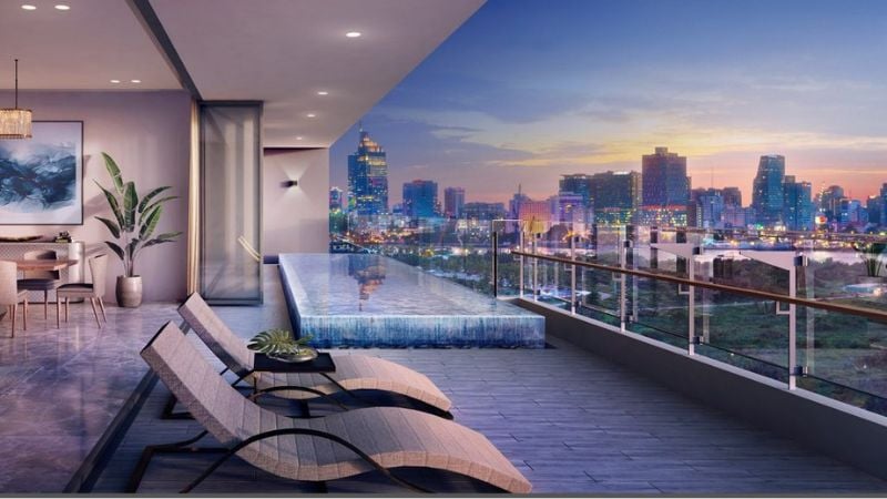 Tiện ích The River Thủ Thiêm theo định hướng “Live – Work – Play – Learn” (Nguồn ảnh: The River Thủ Thiêm)