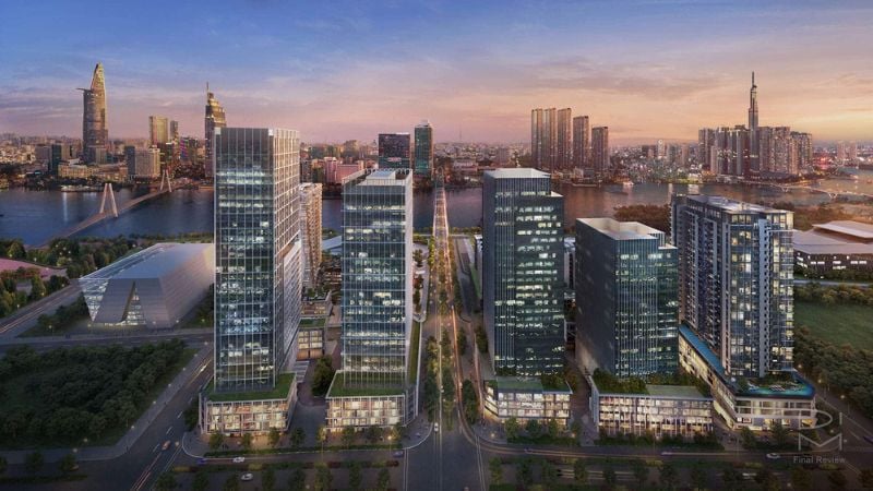 Dự án cao cấp The Metropole Thủ Thiêm (Nguồn ảnh: The Metropole Thủ Thiêm)