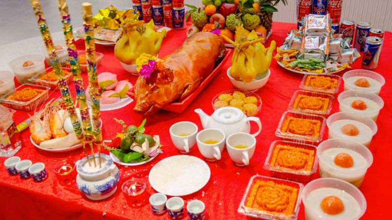 Lễ vật cúng động thổ