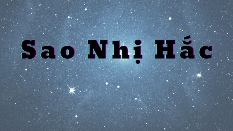 Năm 2026 chịu ảnh hưởng từ sao Nhị Hắc 
