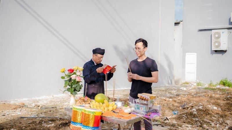 Chọn ngày tốt động thổ tháng 6 năm 2026 đúng chuẩn rước tài lộc 1 Hình thức làm lễ động thổ vào tháng 6 năm 2026 trước khi xây nhà