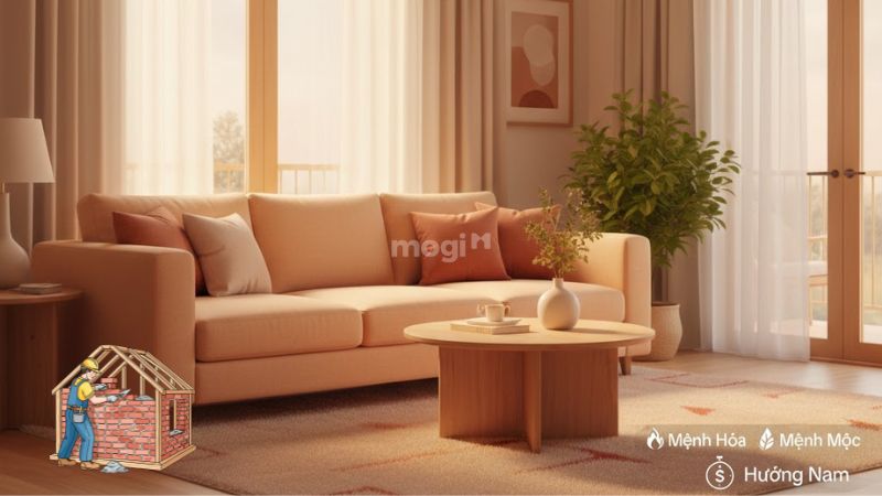 Xây nhà hướng Nam năm 2026 nhất định phải chú ý những điều này 5 Gia chủ mệnh Hỏa và mệnh Mộc thích hợp xây nhà hướng Nam năm 2026