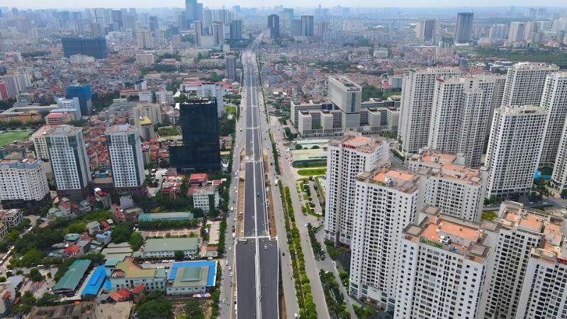 Chung cư cao cấp tại Hà Nội hiện nay phản ánh nhu cầu cấp thiết của người dân