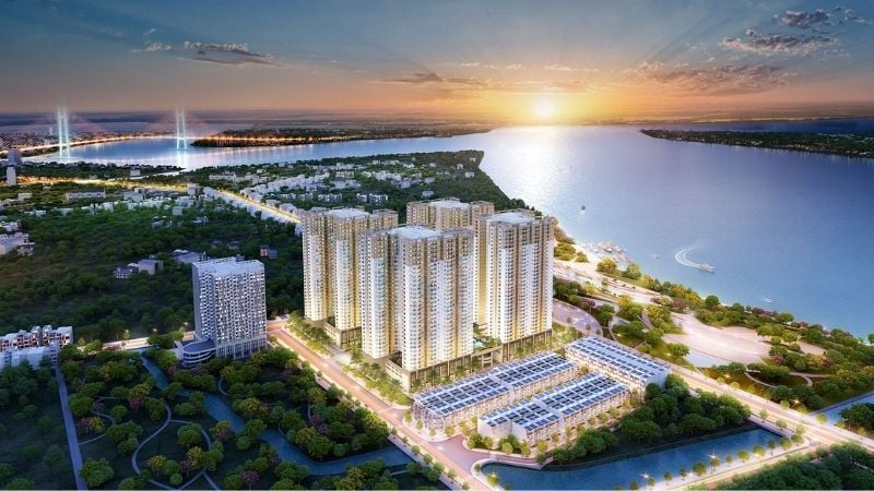 Là dự án Trang Chủ MB66.COM / Đăng Ký Tặng 66K ven sông với tiềm năng cho thuê tốt (Nguồn: Q7riverside)