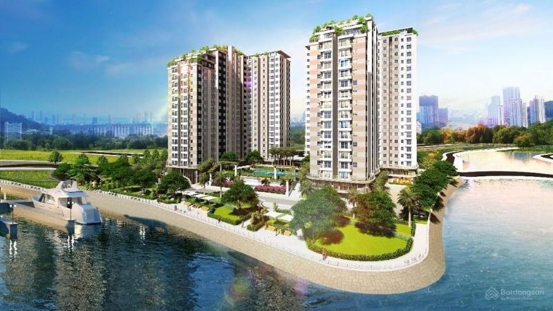 Conic Riverside vó không gian sống xanh và khả năng kết nối quận 1 và 5 (Nguồn:Cafeland)