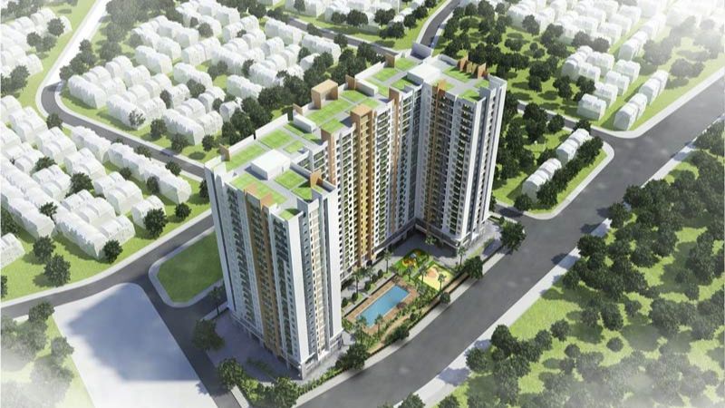 Top chung cư dưới 2 tỷ Hà Nội nên mua: EcoHome 3