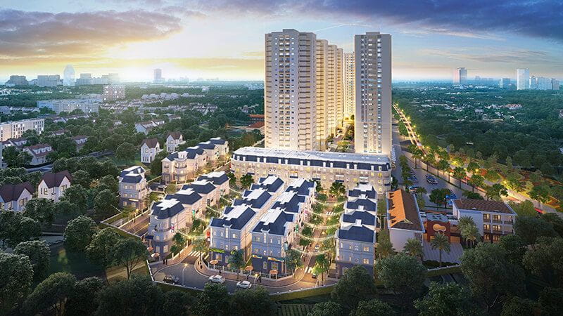 Top chung cư dưới 2 tỷ Hà Nội nên mua: Mipec City View