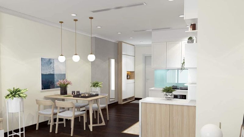 Mẫu chung cư tại Vesta Văn Phú
