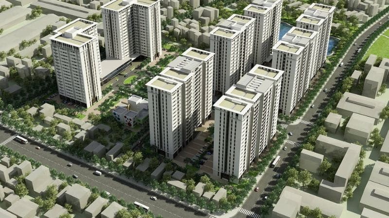 Top chung cư dưới 2 tỷ Hà Nội nên mua: Vesta Văn Phú