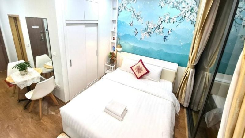 Mẫu căn studio tại Vinhomes Green Bay
