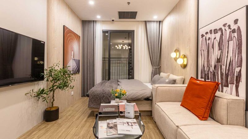Căn Studio diện tích nhỏ tại Vinhomes Ocean Park