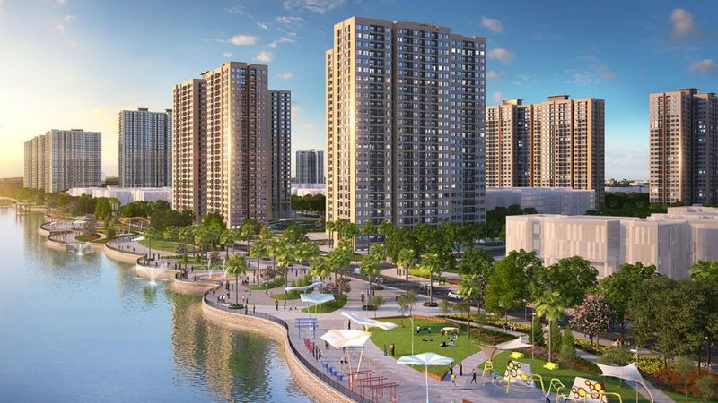 Top chung cư dưới 2 tỷ Hà Nội nên mua: Vinhomes Ocean Park