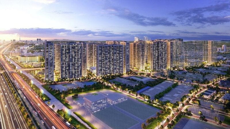 Top chung cư dưới 2 tỷ Hà Nội nên mua: Vinhomes Smart City