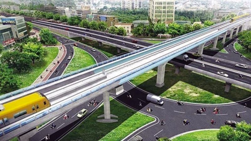 Dự án tuyến đường sắt đô thị số 5