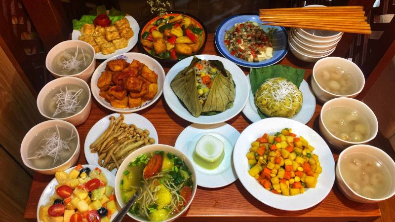 Mâm cúng nhập trạch