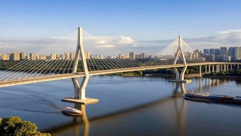 Tổng quan về dự án cầu Phú Mỹ 2 kết nối TPHCM - Đồng Nai