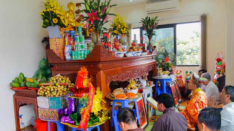Nhập trạch là nghi lễ dọn vào ở nhà mới