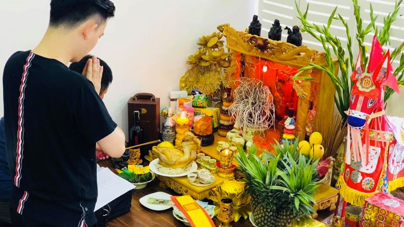 Ngày dọn về nhà mới được xem như mốc mở đầu vận khí